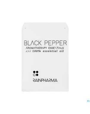 Rainpharma essential oil black pepper    30ml