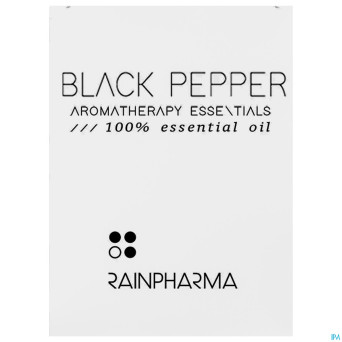 Rainpharma essential oil black pepper    30ml
