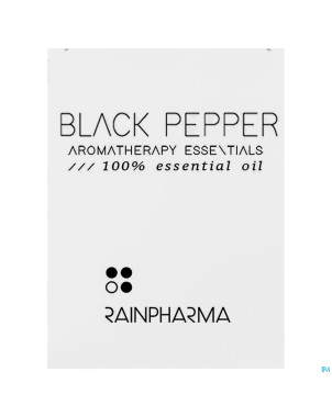 Rainpharma essential oil black pepper    30ml