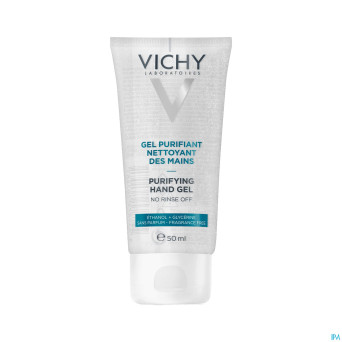 Vichy gel hydroalcoolique a/bacterien    50ml