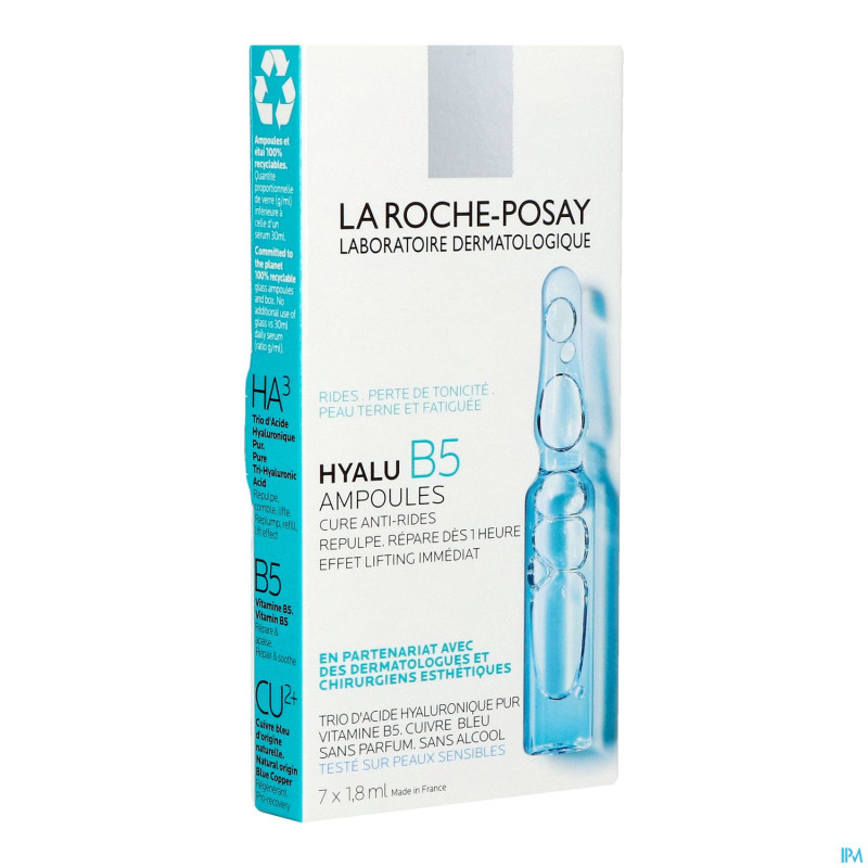 Lrp hyalu b5    amp 7x1,8ml