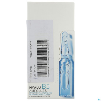 Lrp hyalu b5    amp 7x1,8ml