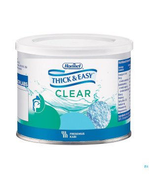 Thick & easy clear epaissant instant boite 126g