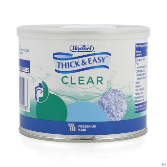 Thick & easy clear epaissant instant boite 126g