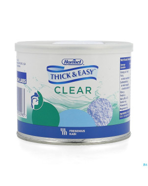 Thick & easy clear epaissant instant boite 126g