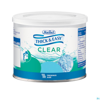 Thick & easy clear epaissant instant boite 126g