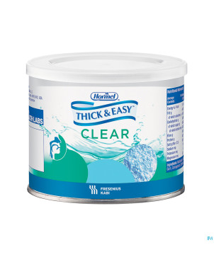 Thick & easy clear epaissant instant boite 126g