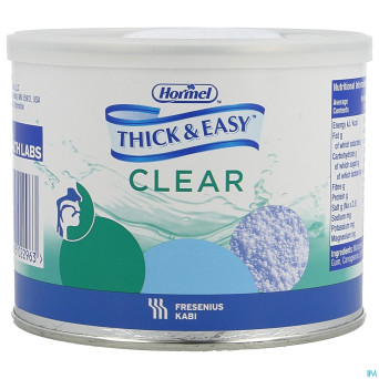 Thick & easy clear epaissant instant boite 126g