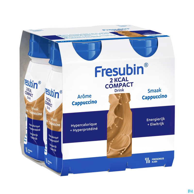 Fresubin 2 kcal compact drink cappuccino fl4x125ml