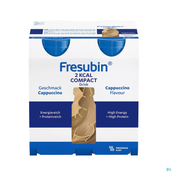 Fresubin 2 kcal compact drink cappuccino fl4x125ml