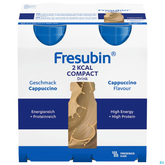 Fresubin 2 kcal compact drink cappuccino fl4x125ml