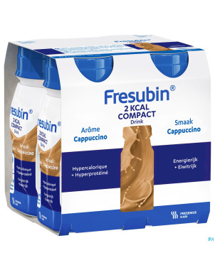 Fresubin 2 kcal compact drink cappuccino fl4x125ml