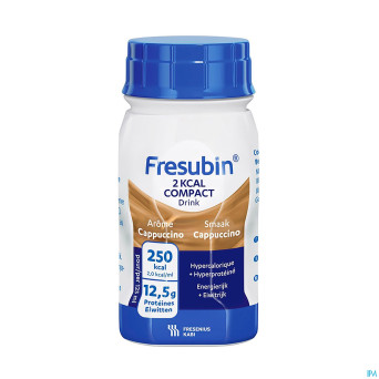 Fresubin 2 kcal compact drink cappuccino fl4x125ml