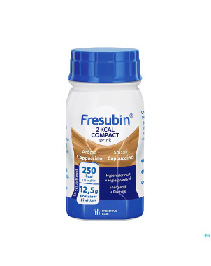 Fresubin 2 kcal compact drink cappuccino fl4x125ml