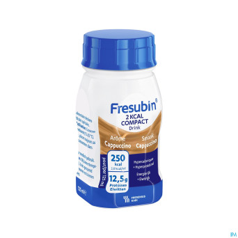 Fresubin 2 kcal compact drink cappuccino fl4x125ml