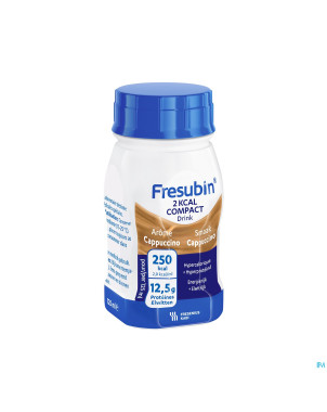 Fresubin 2 kcal compact drink cappuccino fl4x125ml