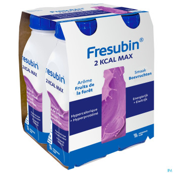 Fresubin 2 kcal compact drink fruit foret 4x125ml