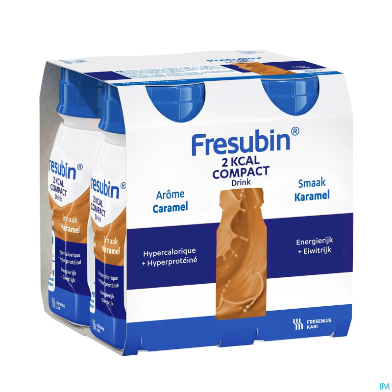 Fresubin 2kcal compact drink caramel    fl 4x125ml