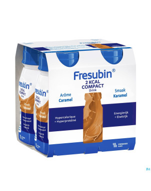 Fresubin 2kcal compact drink caramel    fl 4x125ml