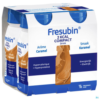 Fresubin 2kcal compact drink caramel    fl 4x125ml