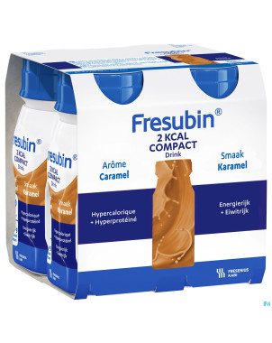 Fresubin 2kcal compact drink caramel    fl 4x125ml