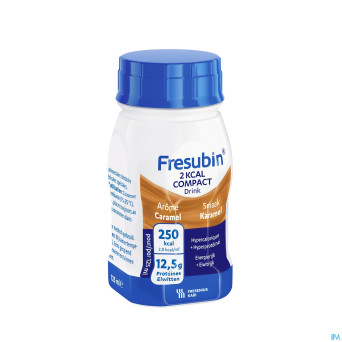 Fresubin 2kcal compact drink caramel    fl 4x125ml