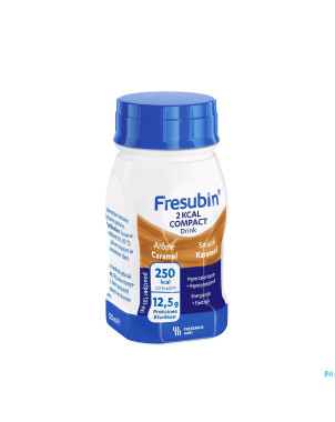 Fresubin 2kcal compact drink caramel    fl 4x125ml