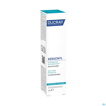 Ducray keracnyl stop bouton 10ml nf