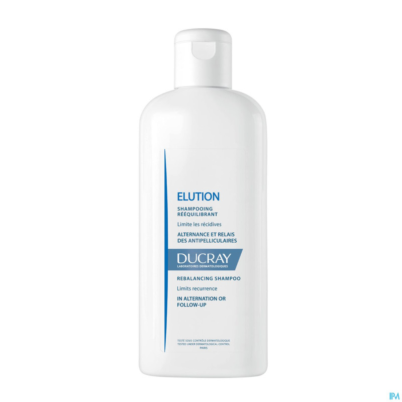 Ducray elution sh doux equilibrant    200ml