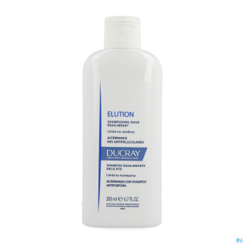 Ducray elution sh doux equilibrant    200ml