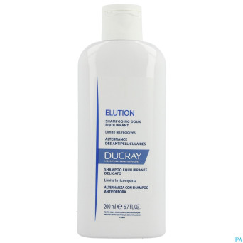 Ducray elution sh doux equilibrant    200ml