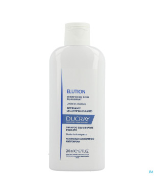 Ducray elution sh doux equilibrant    200ml
