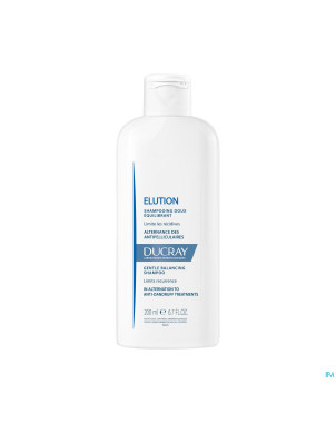 Ducray elution sh doux equilibrant    200ml