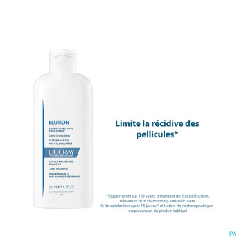 Ducray elution sh doux equilibrant    200ml