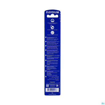 Elgydium brosse dents eco souple