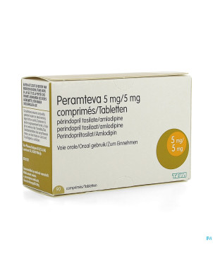 Peramteva  5 mg/ 5 mg comp  90