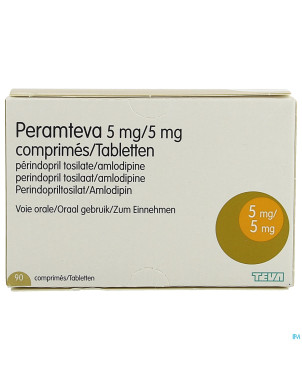 Peramteva  5 mg/ 5 mg comp  90