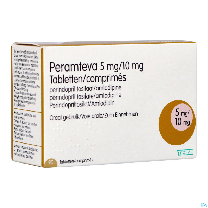 Peramteva  5 mg/10 mg comp  90