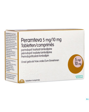 Peramteva  5 mg/10 mg comp  90
