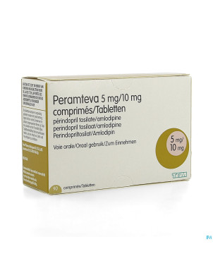 Peramteva  5 mg/10 mg comp  90