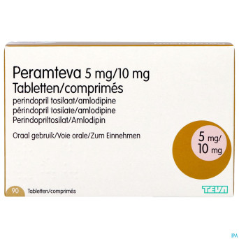 Peramteva  5 mg/10 mg comp  90