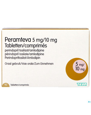 Peramteva  5 mg/10 mg comp  90