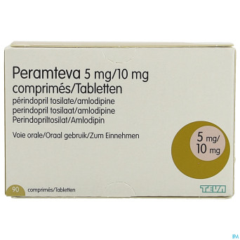 Peramteva  5 mg/10 mg comp  90