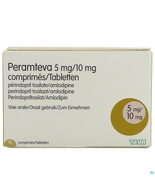 Peramteva  5 mg/10 mg comp  90