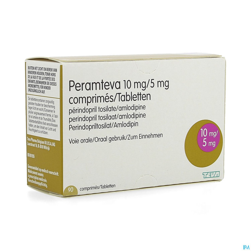Peramteva 10 mg/ 5 mg comp  90