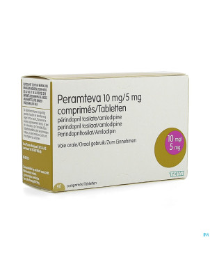 Peramteva 10 mg/ 5 mg comp  90