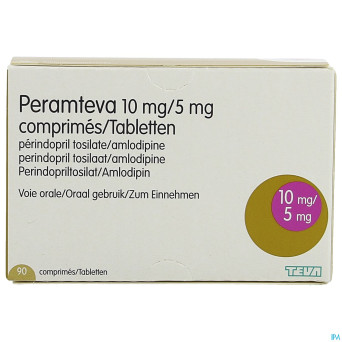 Peramteva 10 mg/ 5 mg comp  90