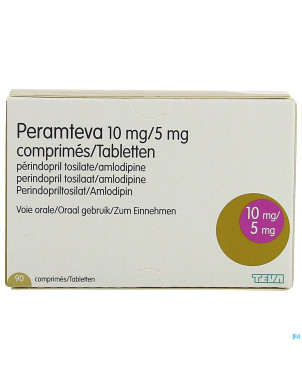Peramteva 10 mg/ 5 mg comp  90