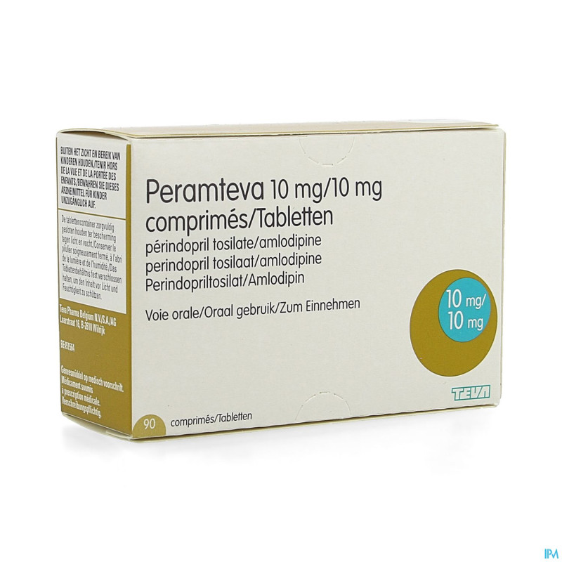 Peramteva 10 mg/10 mg comp  90