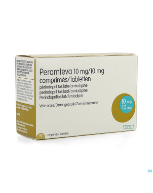 Peramteva 10 mg/10 mg comp  90